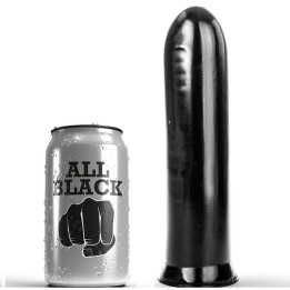 All Black - Dildo Nero 19 cm