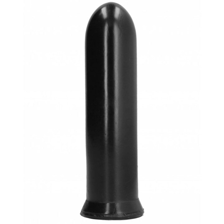 All Black - Dildo Schwarz 19 cm