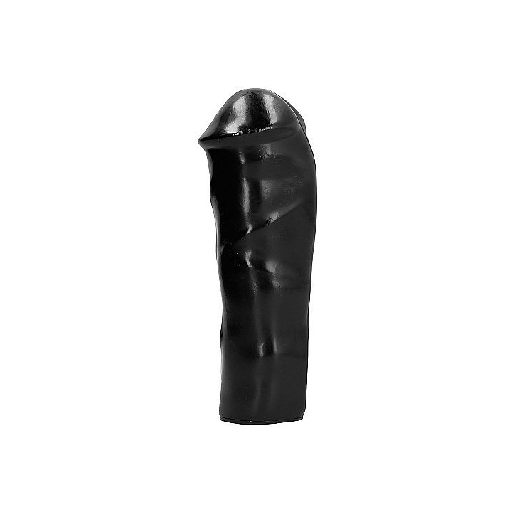 All Black - Gode Réaliste 20 cm