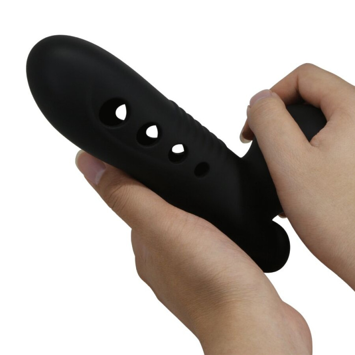 Pretty Love - Crane Funda Para Pene Con Airbag Negro