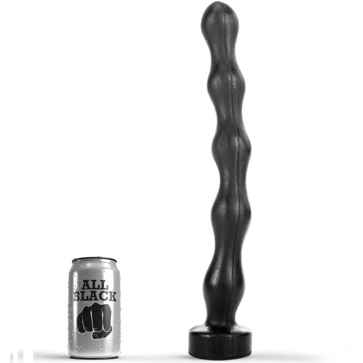 All Black - Analperlen 41,5 cm