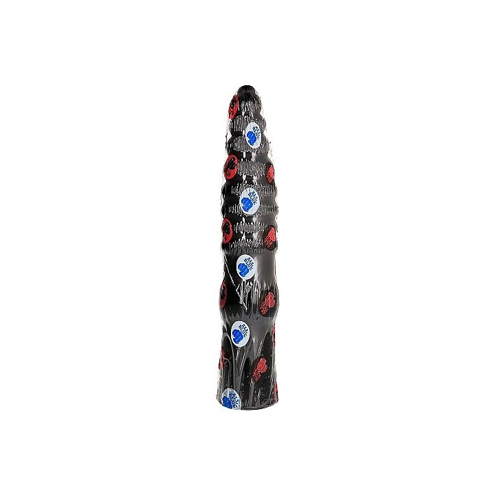 All Black - Anale 33 cm