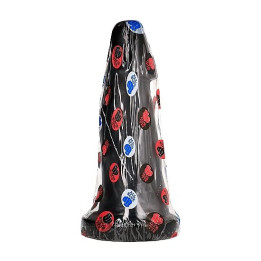 Romp - Bass Plug Anal Vibrador 10 cm Verde
