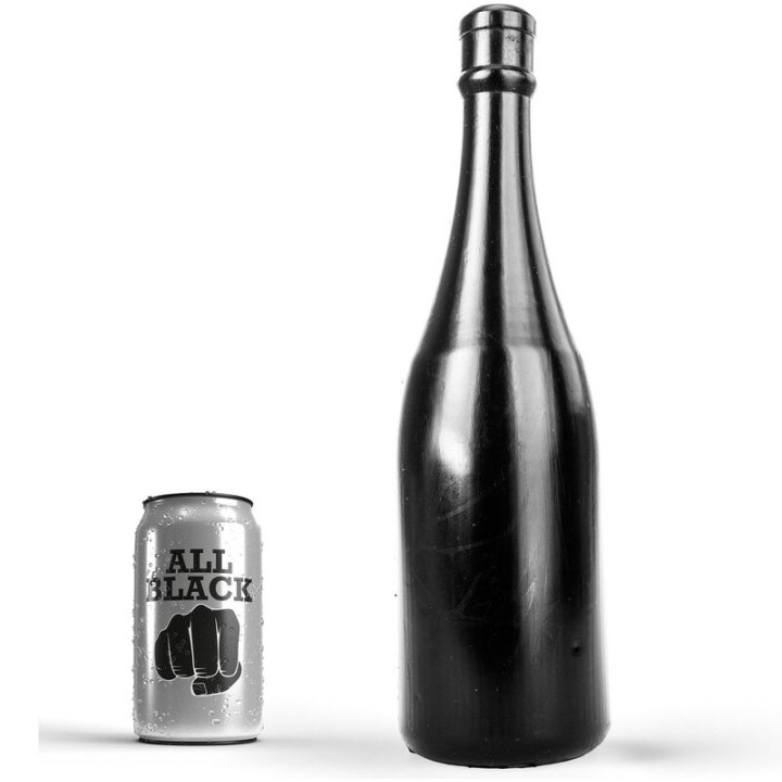 All Black - Anal Bottle 34,5 cm