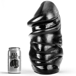 All Black - Pene Anale 33 cm
