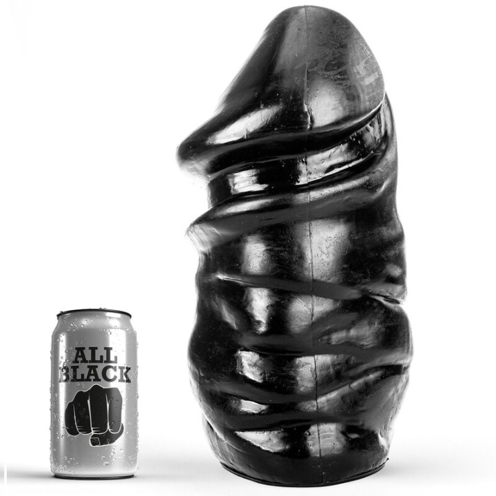 All Black - Pene Anale 33 cm