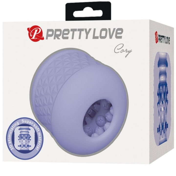 Pretty Love - Cory Männlicher Masturbator Lila