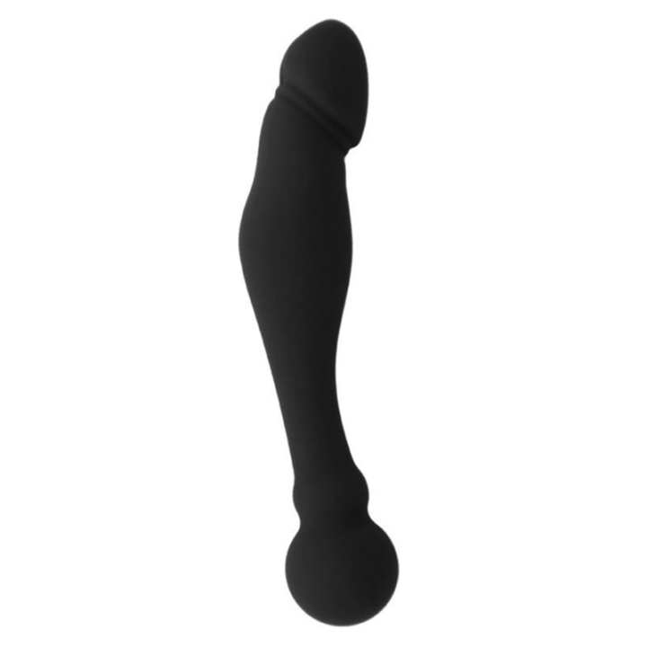 Black&Silver - Dildo Estimulante Karl g-Point 18 cm