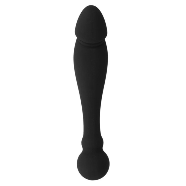 Black&Silver - Karl g-Point Stimulating Dildo 18 cm