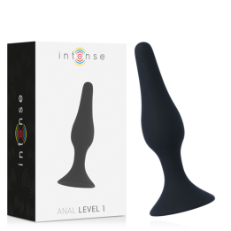 Intense - Anal Niveau 1 10,5cm Noir