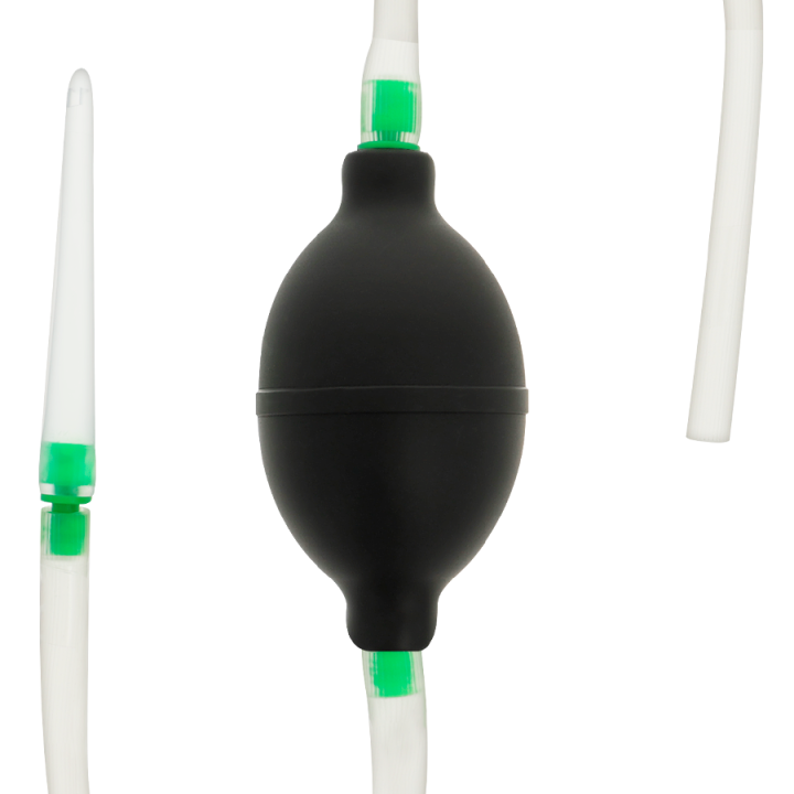 Addicted Toys - Conjunto de Enema Preto