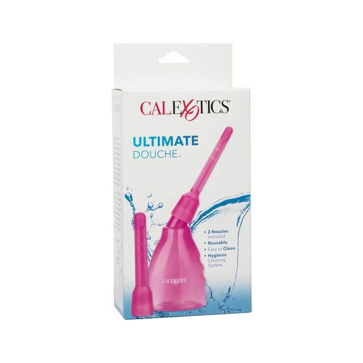 Calexotics - Ultimate Douche Limpieza Íntima Rosa