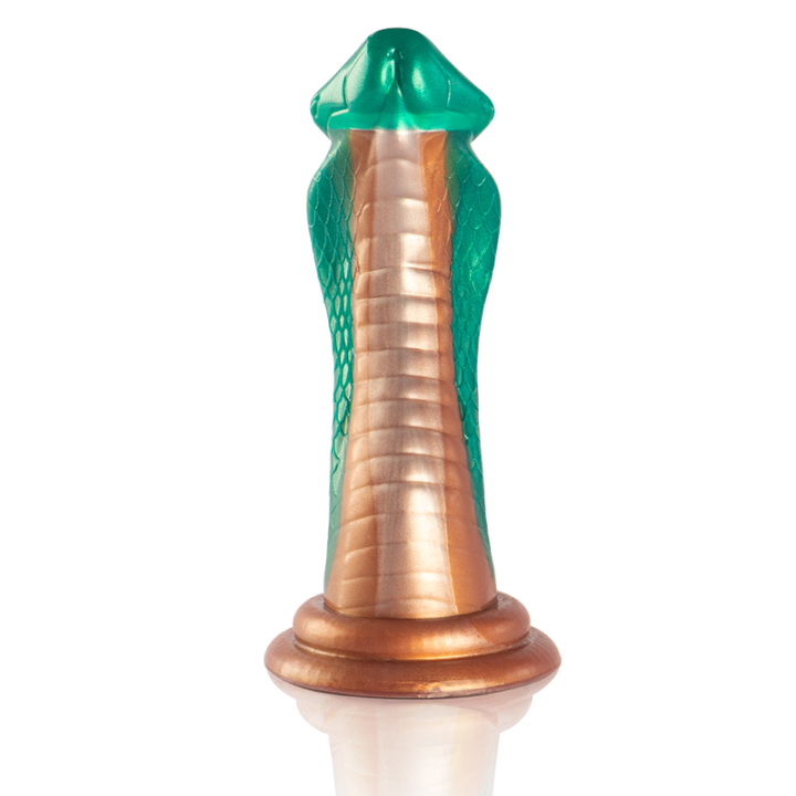 Epic - Dildo Python Cobra Zielony