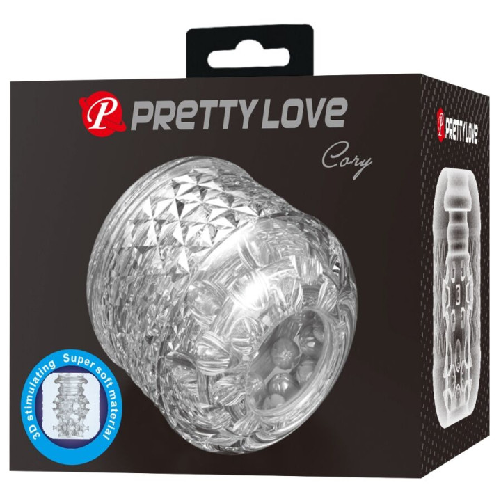 Pretty Love - Cary Doppel-Einstiegs-Masturbator