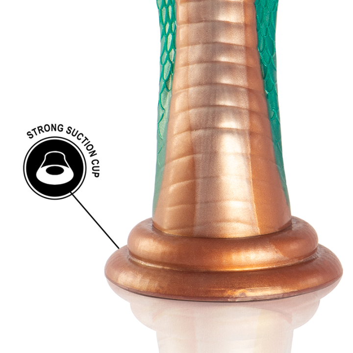 Epic - Dildo Python Cobra Zielony