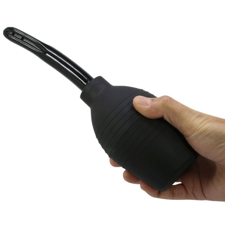 Mr Play - Douche Anal Blkc Super Power Noir