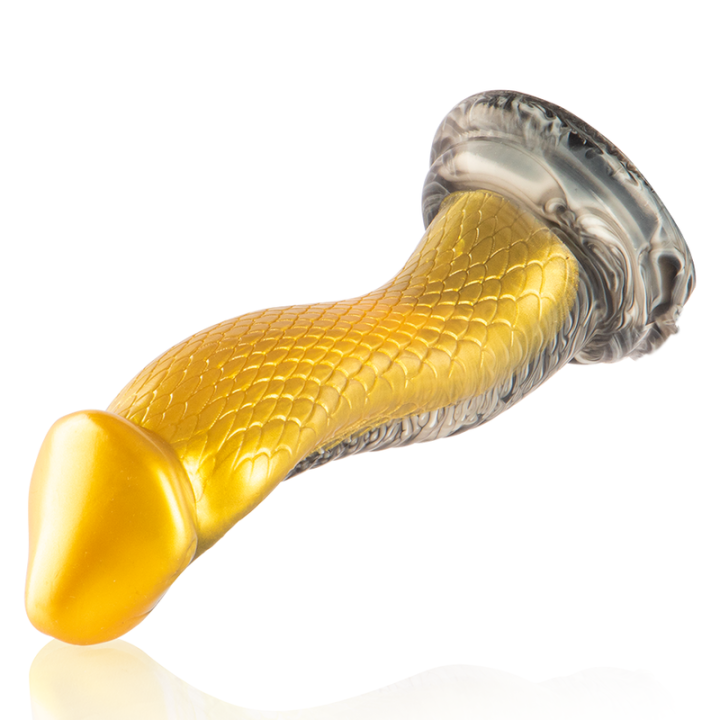 Epic - Drakon Dildo Amarelo Cobra