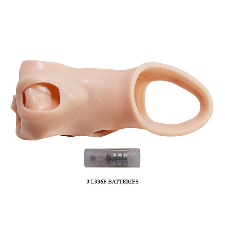 Pretty Love - Funda Para Pene Con Vibración Integrada