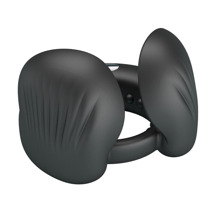 Pretty Love - Quentin Penis Ring With Testicular Stimulator