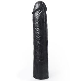 Hung System - Realistic Dildo Black Color Benny 25.5 cm