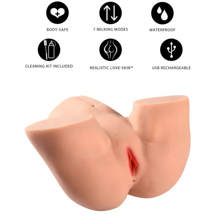 Desejo Oculto - Cadela de Bunda Grande Que Amamenta e se Masturba, 16 kg