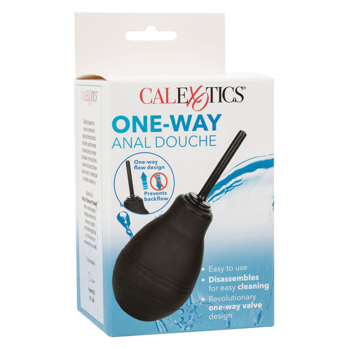 Calexotics - One Way Doccia Anale Nera
