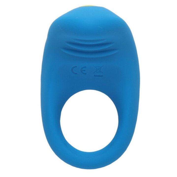 Romp - Juke Silikonowy Penis Ring z Wibratorem do Stymulacji Łechatki