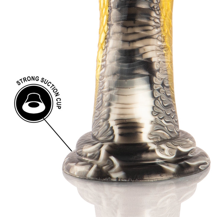 Epic - Drakon Dildo Giallo Cobra
