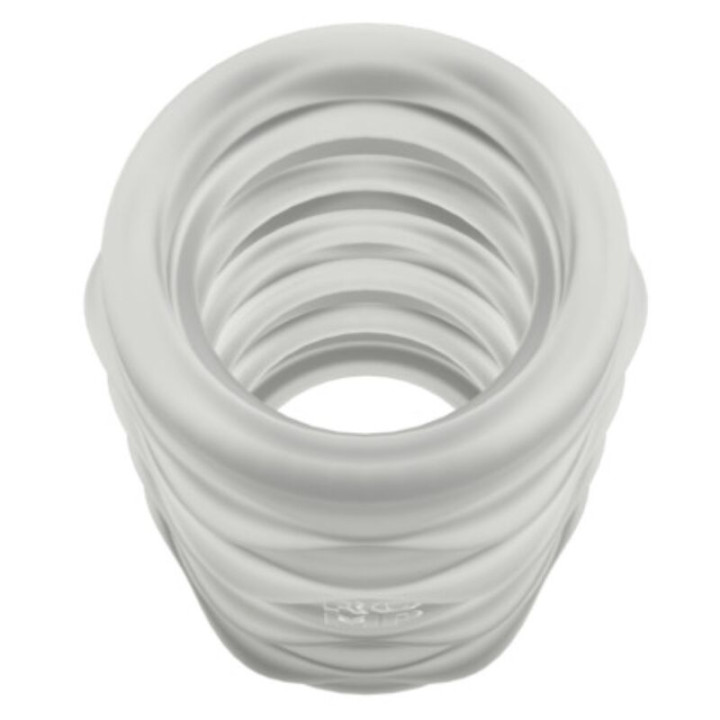 Romp - Mosh Transparenter Männermasturbator Mit 6 cm Wendbarer Hülle
