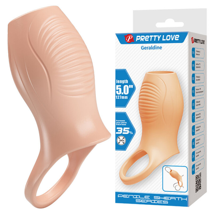 Pretty Love - Geraldine Verdickende Penishülle