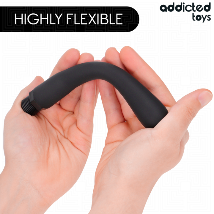 Addicted Toys - Limpiador Anal Con Adaptador Universal Modelo 4