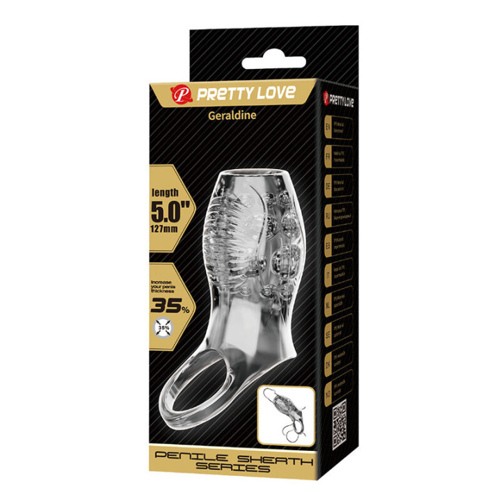 Pretty Love - Fondotinta Trasparente Efficace e Testurizzato Alla Geraldana