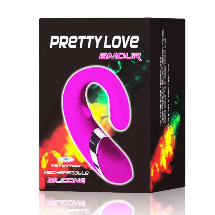 Pretty Love - Amour Prostate et g-Spot Lilas