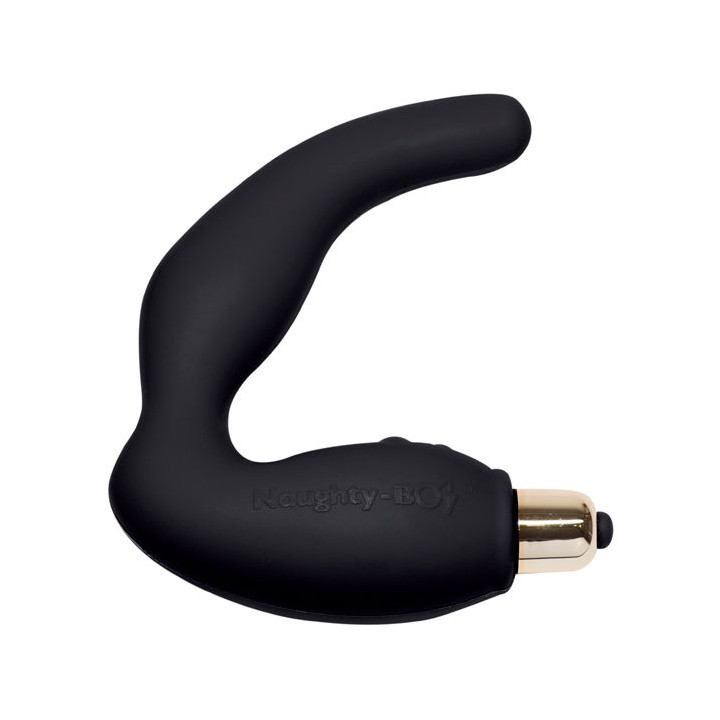 Rocks-Off - Massaggiatore Punto g Maschio Naughty-Boy 7 v Nero