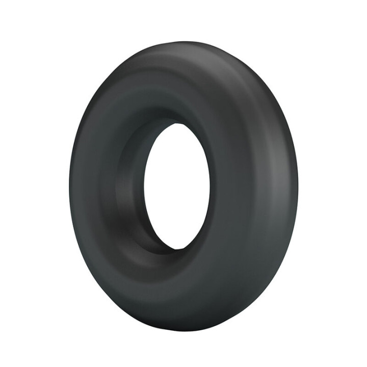 Crazy Bull - Urban Super Soft Silicone Cock Ring Black