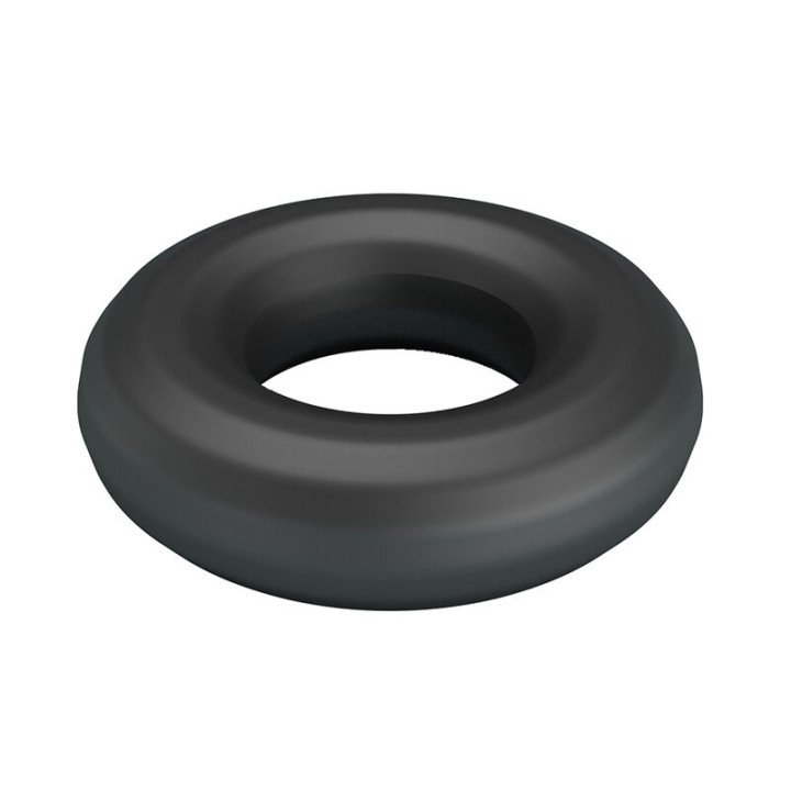 Crazy Bull - Urban Super Soft Silicone Cock Ring Black
