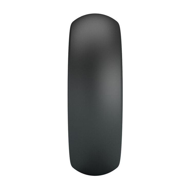 Crazy Bull - Elio Silicone Cock Ring Black