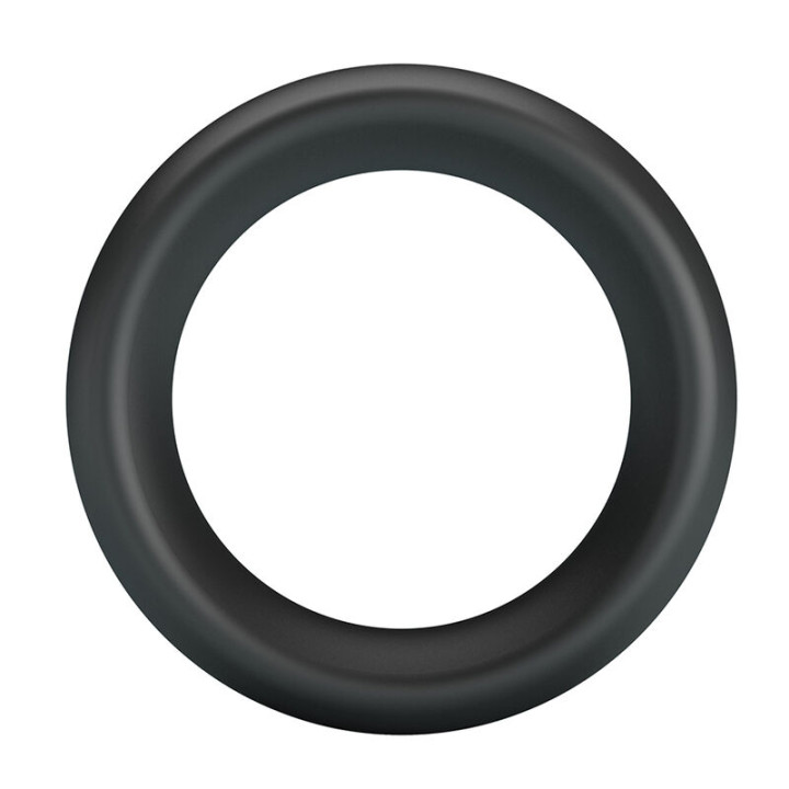 Crazy Bull - Elio Anello Per Pene in Silicone Nero