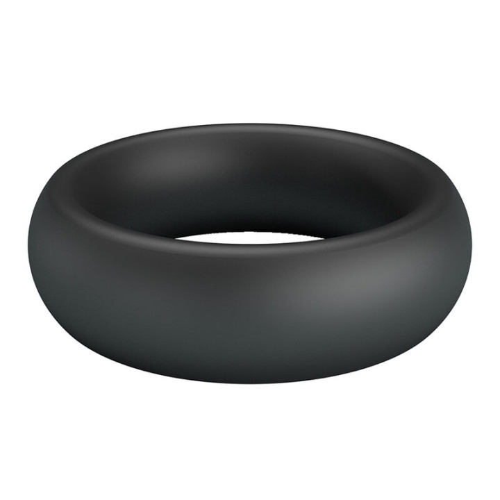 Crazy Bull - Elio Anello Per Pene in Silicone Nero