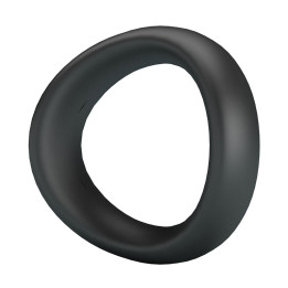 Crazy Bull - Valen Anneau Pénal Ergonomique en Silicone Noir
