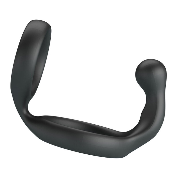 Crazy Bull - Anello Doppio Per Pene e Testicoli Florian Nero