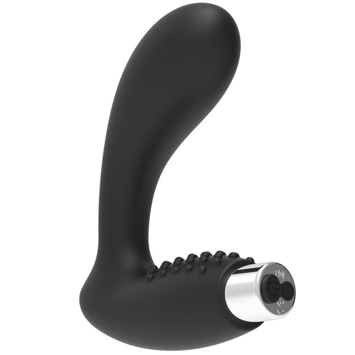 Addicted Toys - Prostatischer Vibrator Wiederaufladbar. Modell 5 - Schwarz