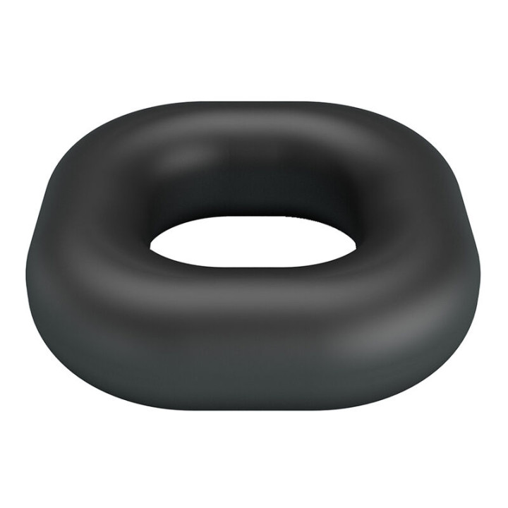 Crazy Bull - Walden Supersoft Silikon-Pennisring Schwarz