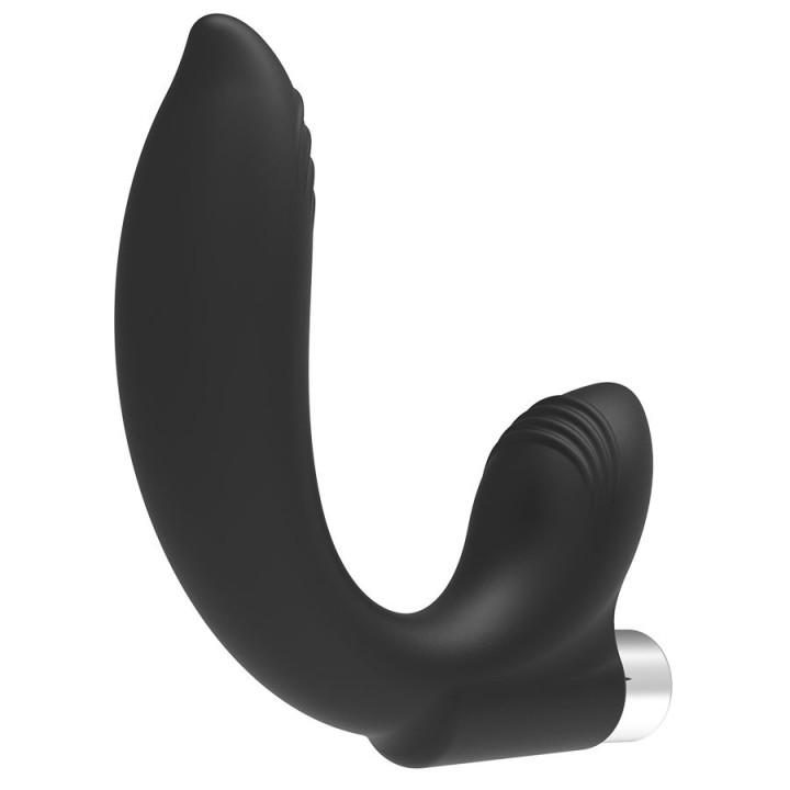 Addicted Toys - Prostatischer Vibrator Wiederaufladbar. Modell 7 - Schwarz
