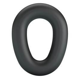 Crazy Bull - Vesper Anneau Pénal en Silicone Ultra Doux Noir