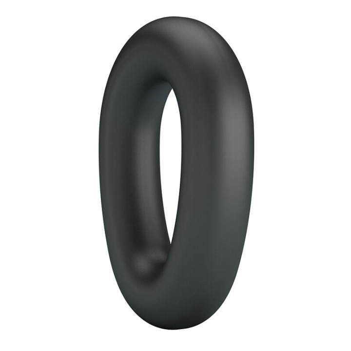 Crazy Bull - Vesper Anillo Para Pene Super Soft Silicona Negro