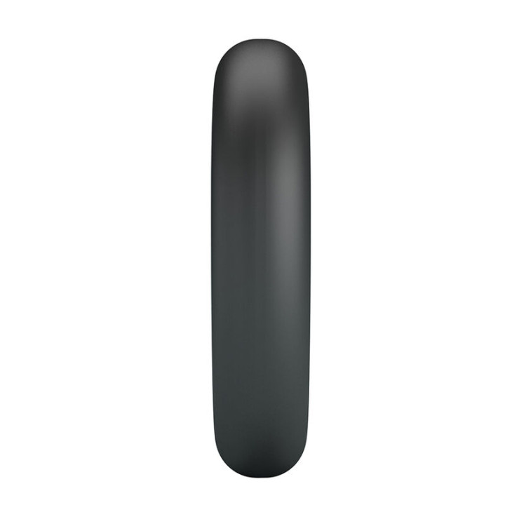 Crazy Bull - Vesper Super Soft Silicone Cock Ring Black