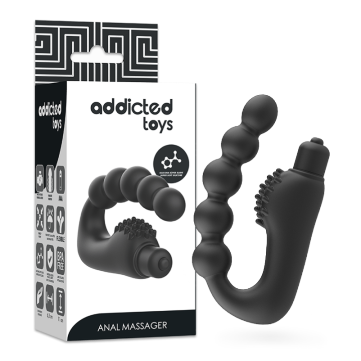 Addicted Toys - Anal Massager Prostatic With Vibration