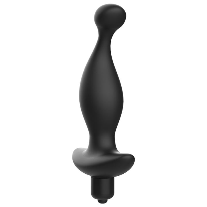 Addicted Toys - Massaggiatore Anale Con Vibrazione Neramodello 1
