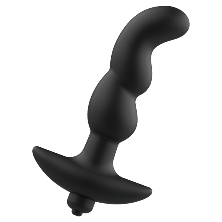 Addicted Toys - Massaggiatore Anale Con Vibrazione Nera Modello 2